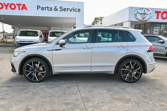 2024 Volkswagen Tiguan R 5N MY24 Four Wheel Drive Dolphin Grey