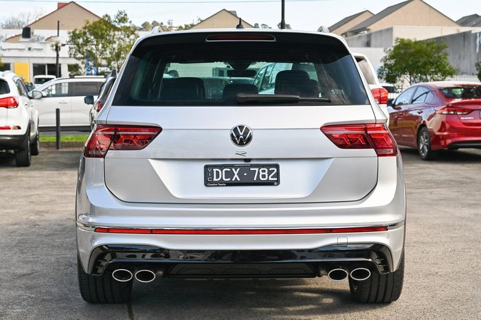 2024 Volkswagen Tiguan R 5N MY24 Four Wheel Drive Dolphin Grey