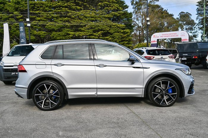 2024 Volkswagen Tiguan R 5N MY24 Four Wheel Drive Dolphin Grey