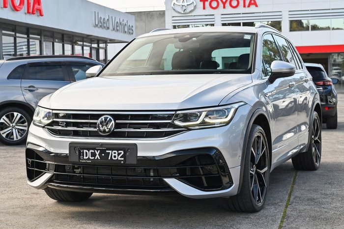 2024 Volkswagen Tiguan R 5N MY24 Four Wheel Drive Dolphin Grey