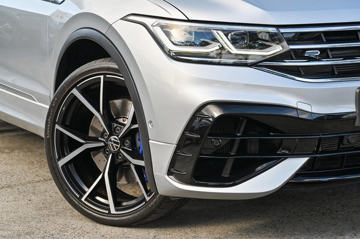 2024 Volkswagen Tiguan R 5N MY24 Four Wheel Drive Dolphin Grey