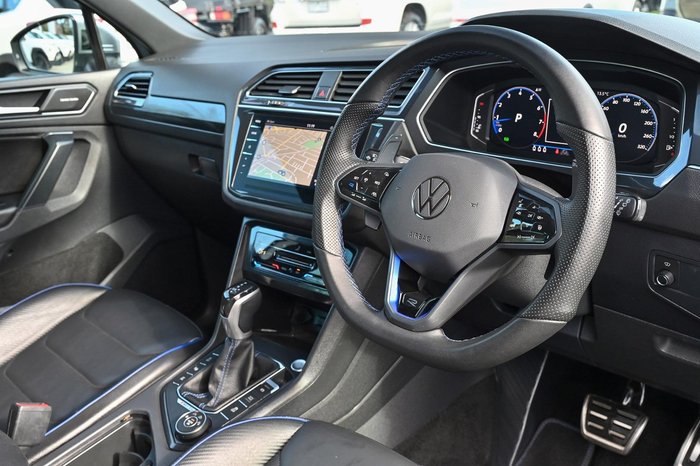 2024 Volkswagen Tiguan R 5N MY24 Four Wheel Drive Dolphin Grey
