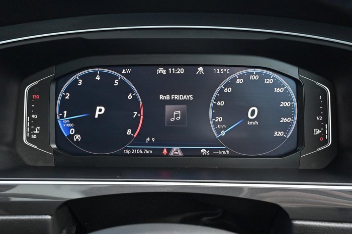 2024 Volkswagen Tiguan R 5N MY24 Four Wheel Drive Dolphin Grey