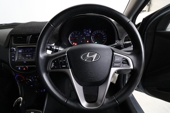 2019 Hyundai Accent Sport