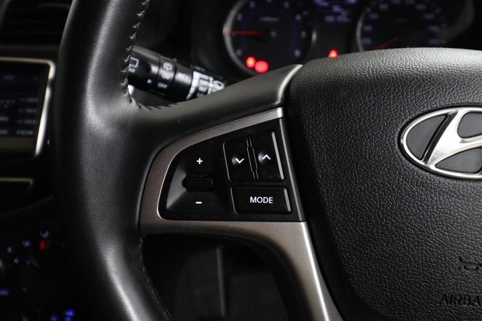 2019 Hyundai Accent Sport