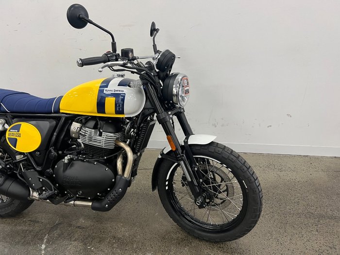 2025 Royal Enfield 2025 650CC INTERCEPTOR BEAR 650 Road CELESTIAL RED