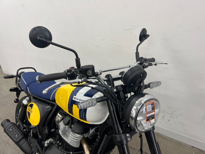 2025 Royal Enfield 2025 650CC INTERCEPTOR BEAR 650 Road CELESTIAL RED