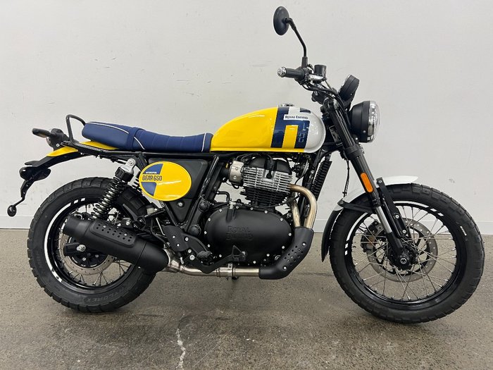 2025 Royal Enfield 2025 650CC INTERCEPTOR BEAR 650 Road CELESTIAL RED