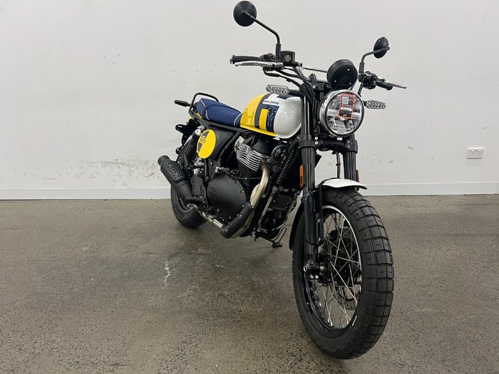 2025 Royal Enfield 2025 650CC INTERCEPTOR BEAR 650 Road CELESTIAL RED