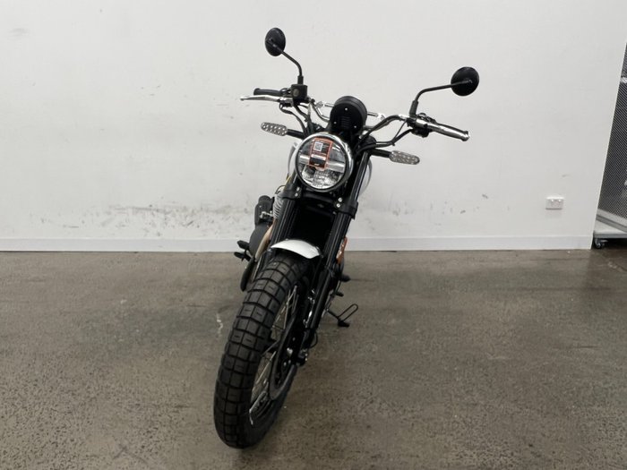 2025 Royal Enfield 2025 650CC INTERCEPTOR BEAR 650 Road CELESTIAL RED