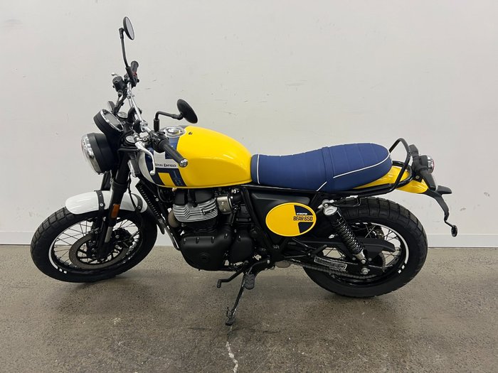 2025 Royal Enfield 2025 650CC INTERCEPTOR BEAR 650 Road CELESTIAL RED