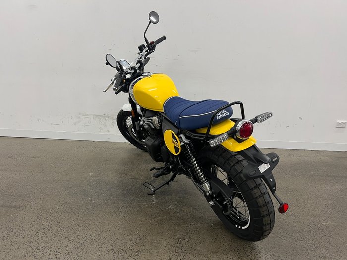 2025 Royal Enfield 2025 650CC INTERCEPTOR BEAR 650 Road CELESTIAL RED