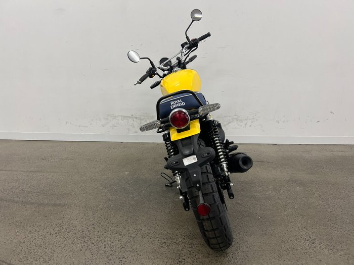2025 Royal Enfield 2025 650CC INTERCEPTOR BEAR 650 Road CELESTIAL RED