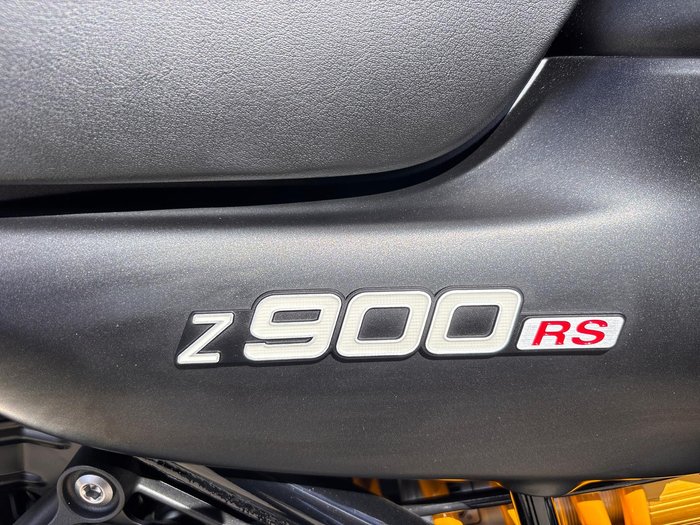 2026 Kawasaki Z900RS (Z900C) Z Grey