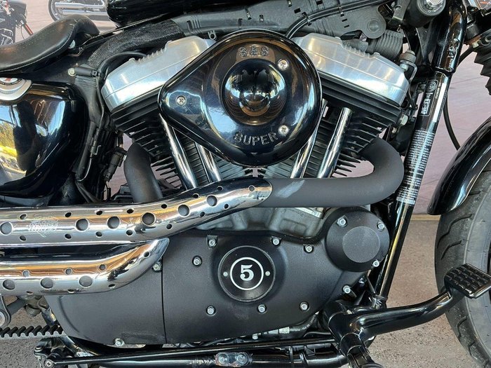 2009 Harley-Davidson Nightster (XL1200N)