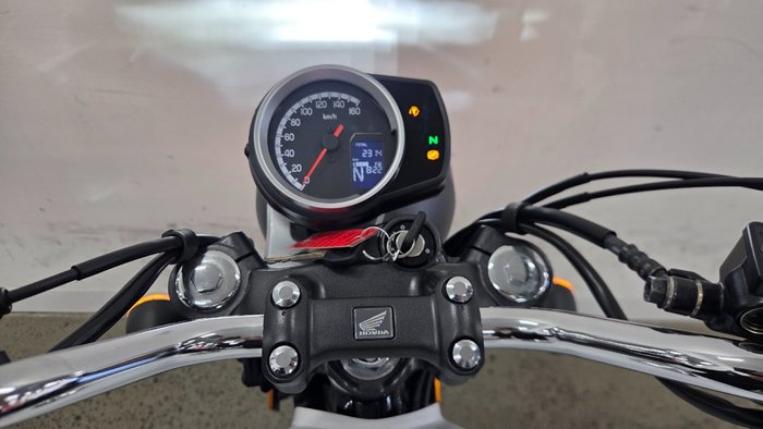 2024 Honda GB350 White