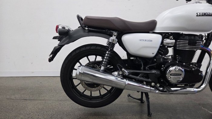 2024 Honda GB350 White