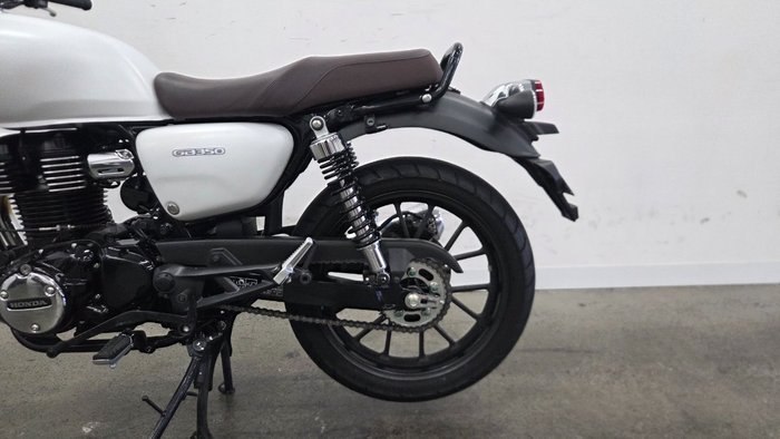 2024 Honda GB350 White