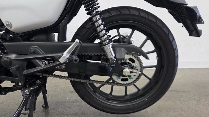 2024 Honda GB350 White