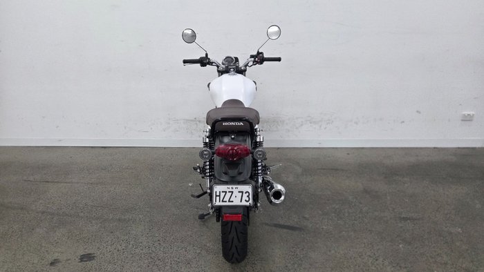 2024 Honda GB350 White