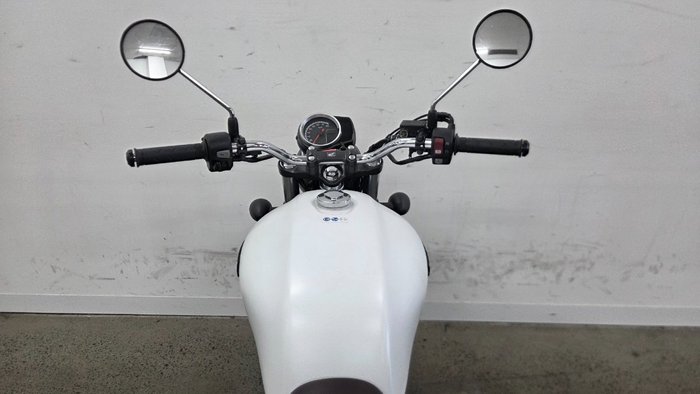 2024 Honda GB350 White