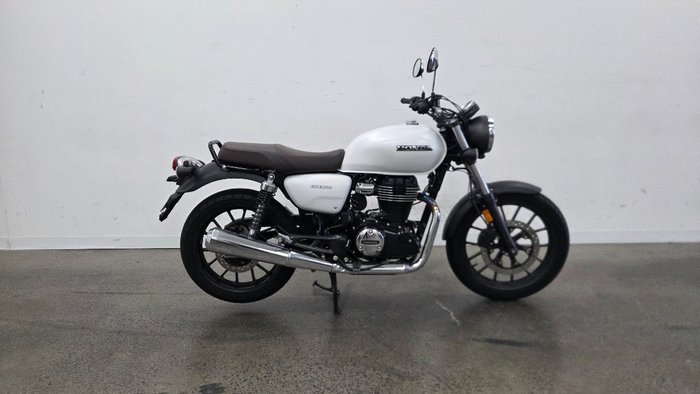 2024 Honda GB350 White