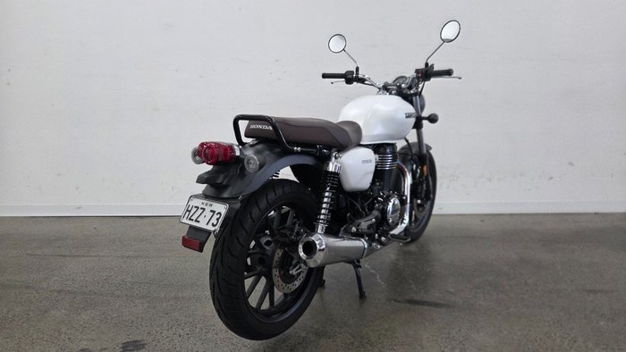 2024 Honda GB350 White