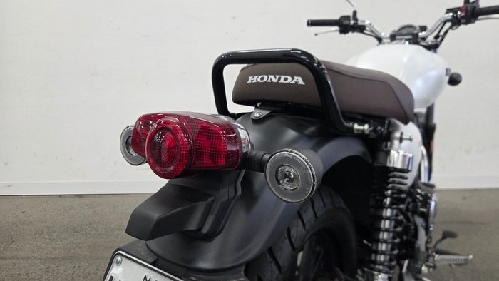 2024 Honda GB350 White