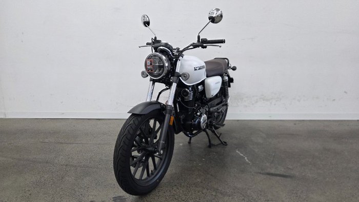 2024 Honda GB350 White