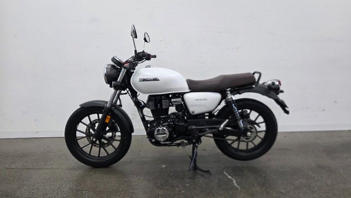 2024 Honda GB350 White