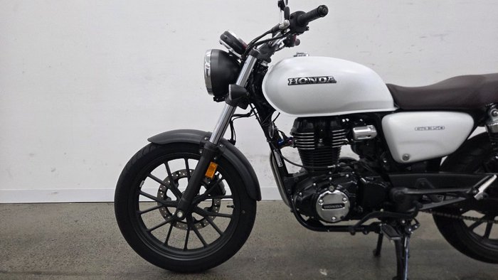 2024 Honda GB350 White