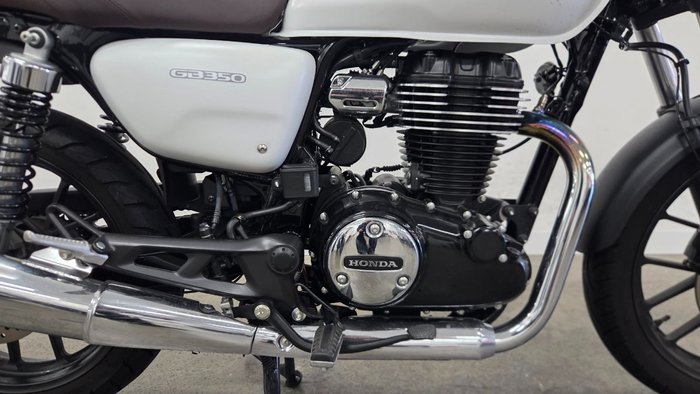 2024 Honda GB350 White