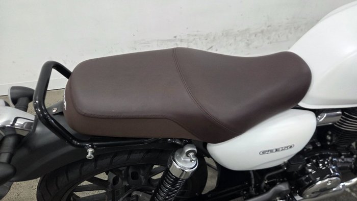 2024 Honda GB350 White