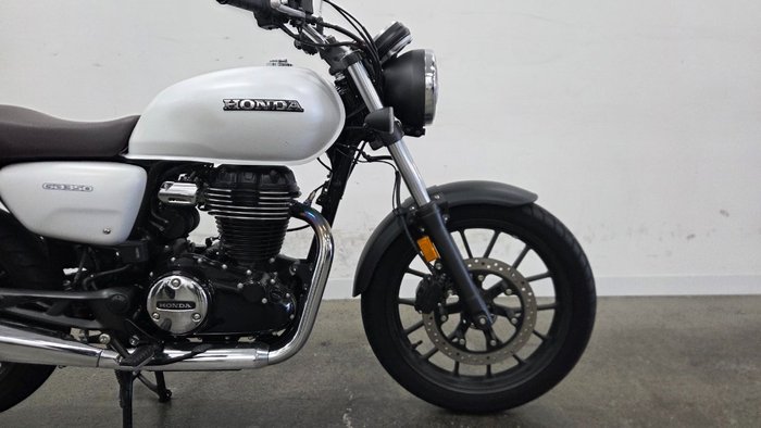 2024 Honda GB350 White