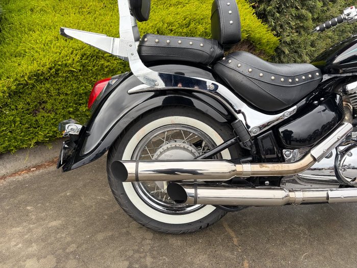 2017 Suzuki VL800 (BOULEVARD C50) BLACK