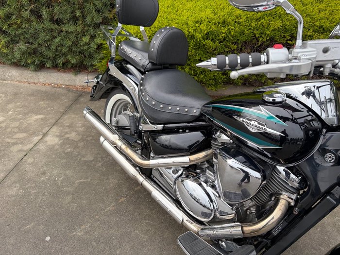 2017 Suzuki VL800 (BOULEVARD C50) BLACK