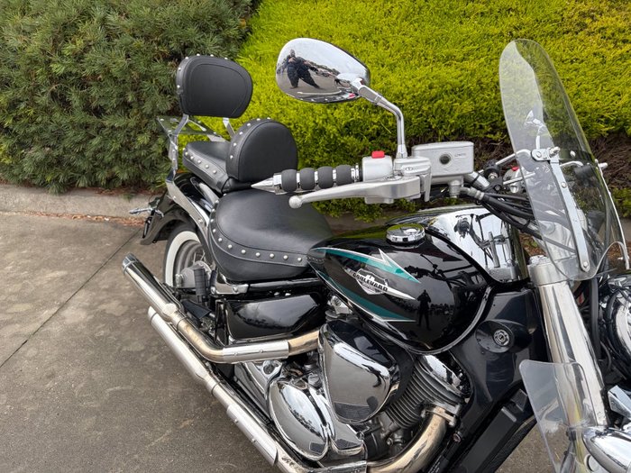 2017 Suzuki VL800 (BOULEVARD C50) BLACK