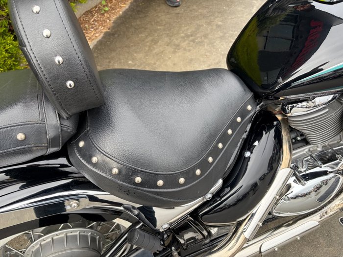 2017 Suzuki VL800 (BOULEVARD C50) BLACK