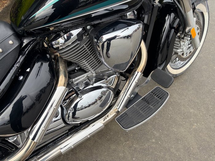 2017 Suzuki VL800 (BOULEVARD C50) BLACK