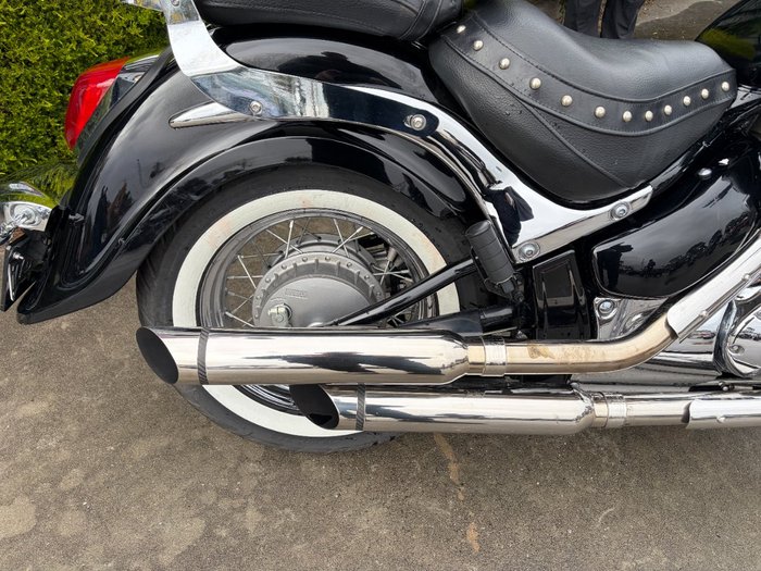 2017 Suzuki VL800 (BOULEVARD C50) BLACK