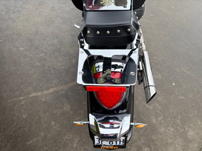 2017 Suzuki VL800 (BOULEVARD C50) BLACK