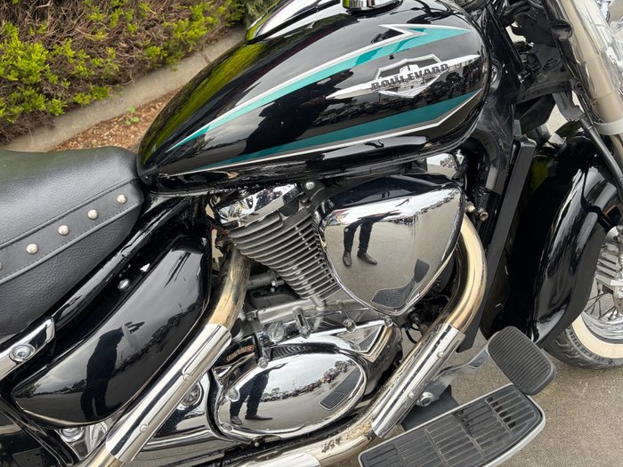 2017 Suzuki VL800 (BOULEVARD C50) BLACK