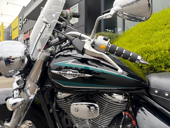 2017 Suzuki VL800 (BOULEVARD C50) BLACK