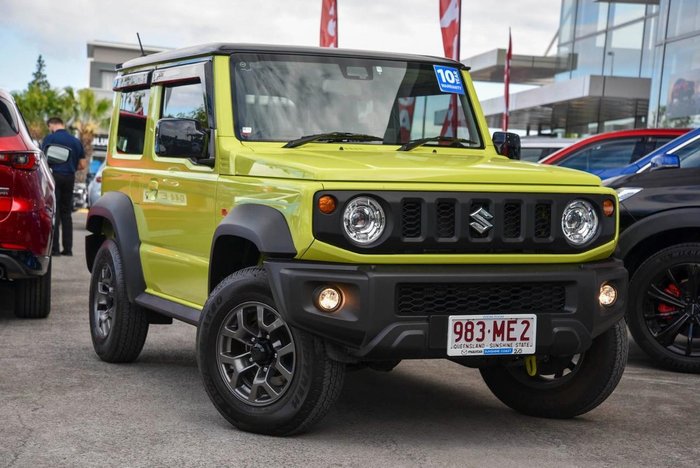 2024 Suzuki Jimny