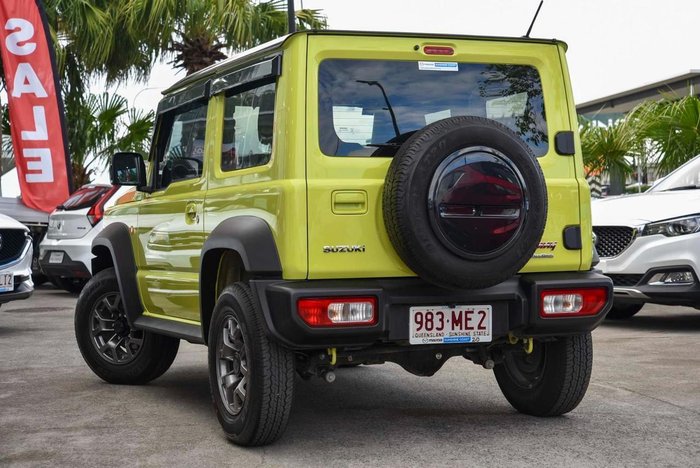 2024 Suzuki Jimny GLX