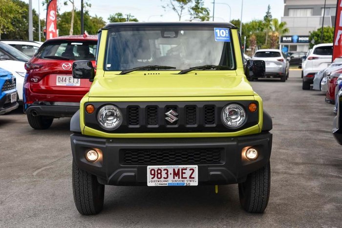 2024 Suzuki Jimny GLX
