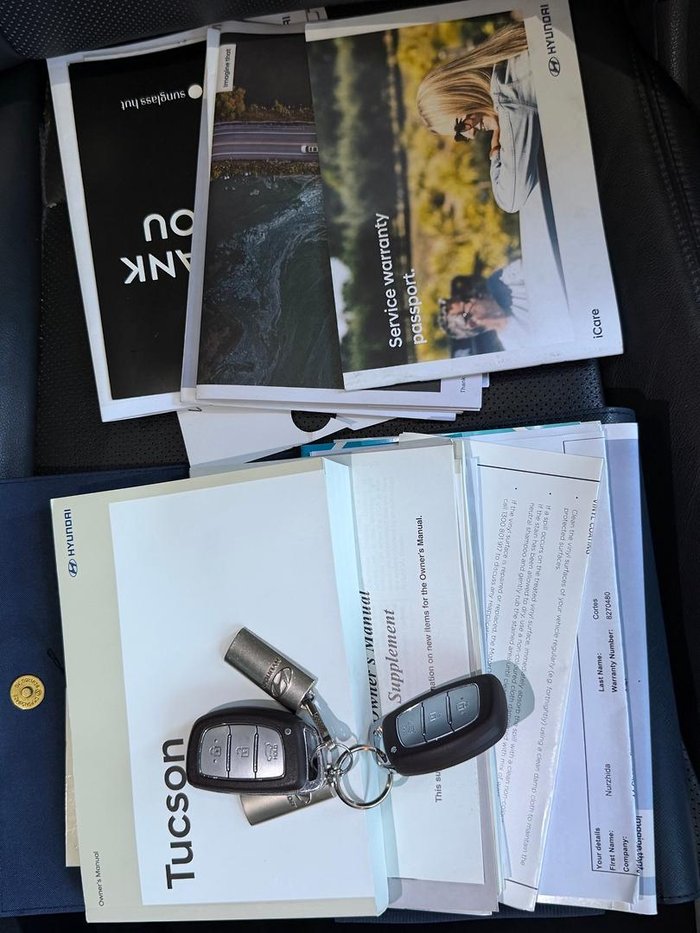 2019 Hyundai Tucson Highlander
