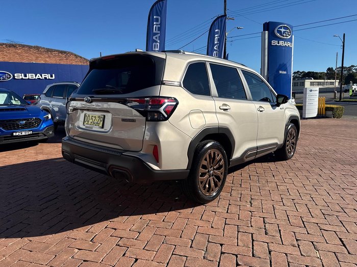 2025 Subaru Forester