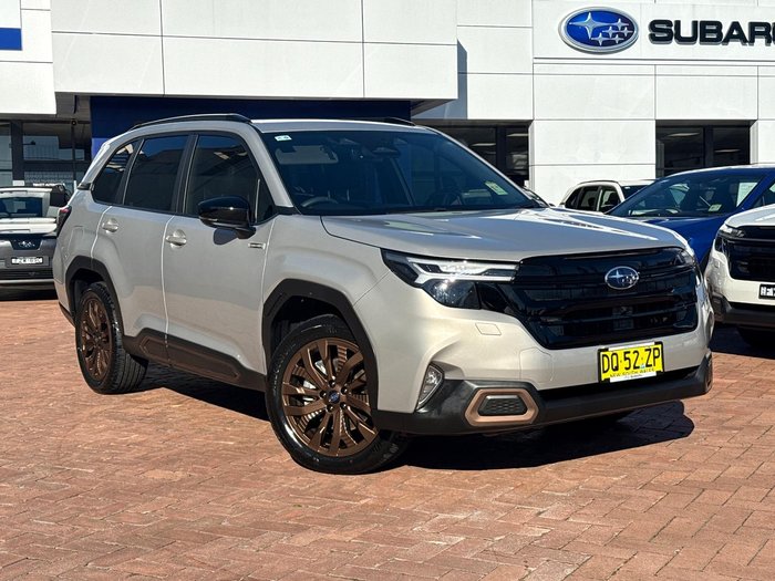 2025 Subaru Forester