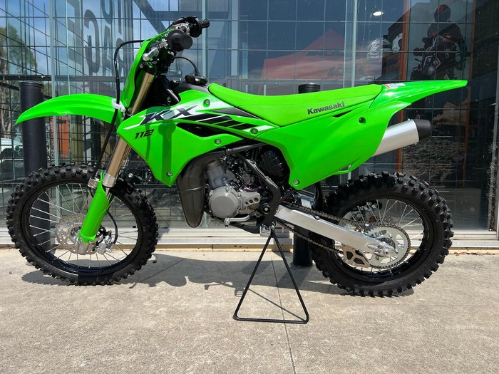 2025 Kawasaki KX112 KX Green